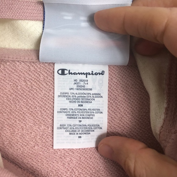 New! Champion Full-Zip Heritage Hoodie - Picture 4 of 10